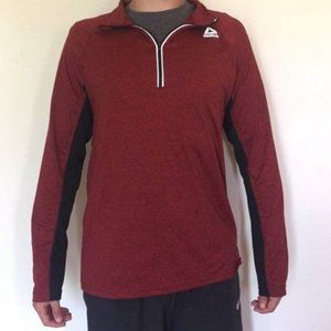 Reebok Long sleeve zip up Size M